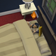 Illustration for article titled You Really CAN Sleep With Anything In The Sims